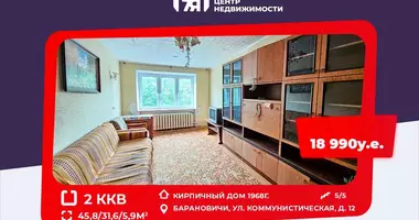 Wohnung 2 Zimmer in Baranawitschy, Weißrussland