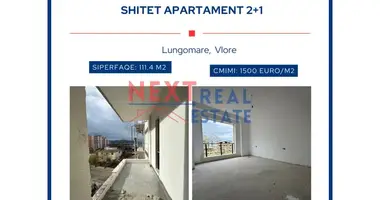 Apartamento 3 habitaciones en Vlora, Albania