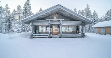 Villa 3 habitaciones con Amueblado, con buen estado, con Electrodomésticos en Kittilae, Finlandia