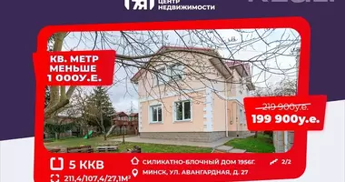 Apartamento 5 habitaciones en Minsk, Bielorrusia