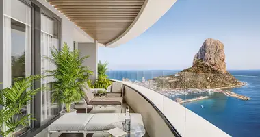 Apartamento 3 habitaciones en Calpe, España