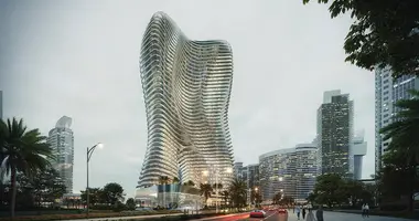 Penthouse 7 chambres avec Balcon, avec Climatiseur, avec Vue sur la mer dans Dubaï, Émirats arabes unis