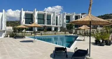 Penthouse 3 pokoi z Balkon, z Klimatyzator, z Widok na morze w Agios Amvrosios, Cypr Północny