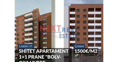 Apartamento 2 habitaciones en Vlora, Albania