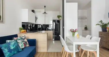 Wohnung 1 zimmer in Warschau, Polen
