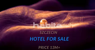 Hotel 2 150 m² in Szczecin, Poland