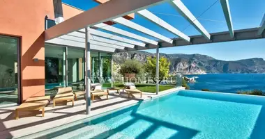 Villa 4 bedrooms with Furnitured, with Air conditioner, with Sea view in Saint-Jean-Cap-Ferrat, France