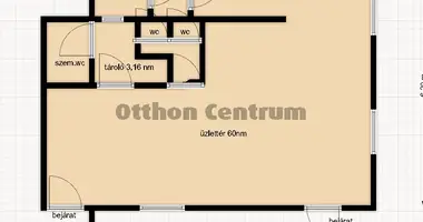 Commercial property 80 m² in Gutorfoelde, Hungary