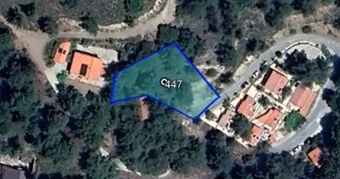 Plot of land in Pano Platres, Cyprus