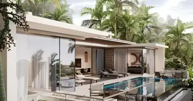 Villa 3 chambres avec Balcon, avec parkovka, avec onlayn-pokaz dans Moo 7, Thaïlande