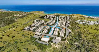 Penthouse 3 chambres avec Balcon, avec Climatiseur, avec Vue sur la mer dans Akanthou, Chypre du Nord