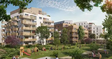 Квартира 2 спальни в Метрополия Франции, Франция