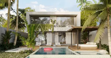 Villa  mit Balkon, mit Möbliert, mit Klimaanlage in Tabanan, Indonesien