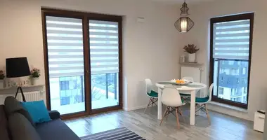 2 room apartment in Warsaw, Poland