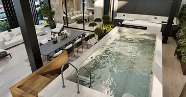 3 bedroom apartment in Demos Agiou Athanasiou, Cyprus