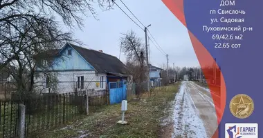 House in Swislatsch, Belarus