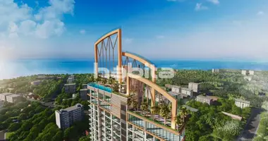 Apartamento 5 habitaciones en Pattaya, Tailandia