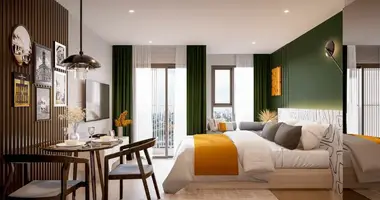 Apartamento 1 habitación en Kathu, Tailandia