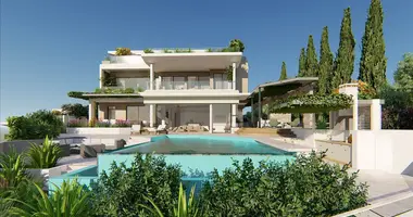 Villa 1 chambre avec Vue sur la mer, avec Piscine, avec Vue de la ville dans koinoteta agiou tychona, Bases souveraines britanniques