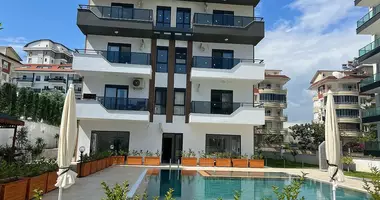 Ático Ático 4 habitaciones con Balcón, con Aire acondicionado, con Vistas al mar en Avsallar, Turquía