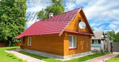 Dom w Navickavicki siel ski Saviet, Białoruś
