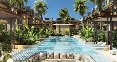 Villa Villa de 4 habitaciones con la piscina, con sauna, con parque infantil en Antalya, Turquía