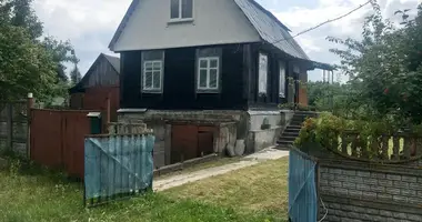 Haus in Rakauski siel ski Saviet, Weißrussland