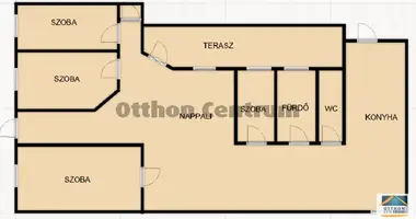 Коммерческое помещение 250 м² в Nyiregyhazi jaras, Венгрия