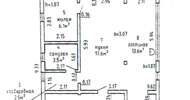 Casa en Smalyavichy, Bielorrusia