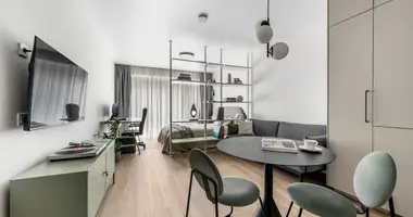 Квартира 1 комната в Вильнюс, Литва