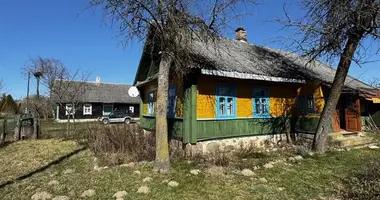 Maison dans Tracciakouski sielski Saviet, Bélarus
