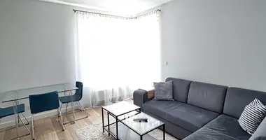 Apartamento 1 habitación en Varsovia, Polonia