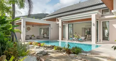 Villa 1 zimmer mit Doppelt verglaste Fenster, mit Möbliert, mit Klimaanlage in Phuket, Thailand