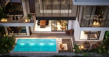 Villa 5 habitaciones con Amueblado, con Terraza, con Piscina en Wana Giri, Indonesia