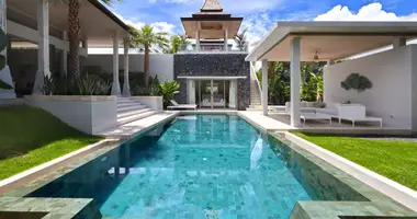 Villa 3 bedrooms with Double-glazed windows, with Furnitured, with Air conditioner in Phuket, Thailand