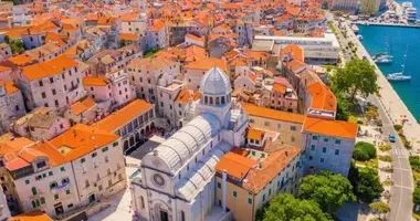 Hotel in Sibenik, Kroatien