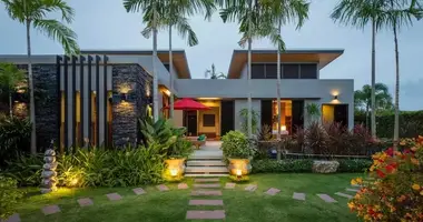 Villa 3 bedrooms with Double-glazed windows, with Furnitured, with Air conditioner in Phuket, Thailand