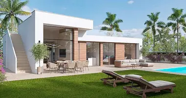 Villa  mit Terrasse, mit Hauswirtschaftsraum, mit Video-Gegensprechanlage in Mazarron, Spanien