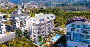 Apartamento 2 habitaciones con aparcamiento, con ascensor, con la piscina en Ciplakli, Turquía