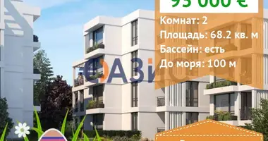 Apartamento 2 habitaciones en Budzhaka, Bulgaria