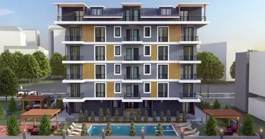 Penthouse 4 chambres avec Balcon, avec Climatiseur, avec Vue sur la montagne dans Gazipasa, Turquie