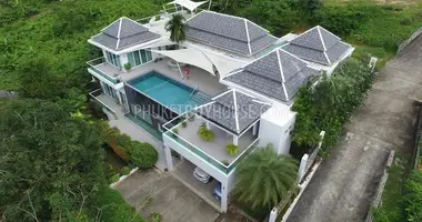 Villa 5 chambres avec vid na okean ocean view dans Phuket, Thaïlande