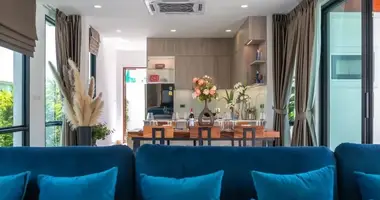 Villa 2 chambres avec Fenêtres double vitrage, avec Meublesd, avec Climatiseur dans Phuket, Thaïlande