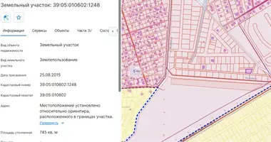 Grundstück in Selenogradsk, Russland
