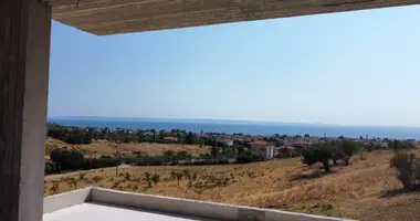 Reihenhaus 4 Zimmer mit Meerblick, mit Schwimmbad, mit Bergblick in Nikiti, Griechenland