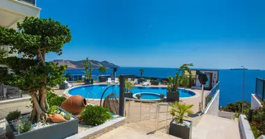 Hotel with parking, with elevator, with sea view in Yenikoey, Turkey