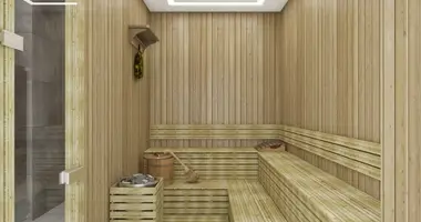 Apartamento 1 habitación en Turquía