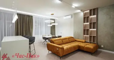 Apartamento 2 habitaciones en Minsk, Bielorrusia