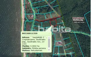 Plot of land in Saulkrastu novads, Latvia
