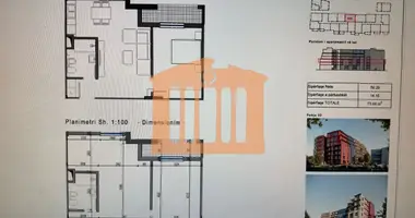 Apartamento 2 habitaciones en Bashkia Durres, Albania